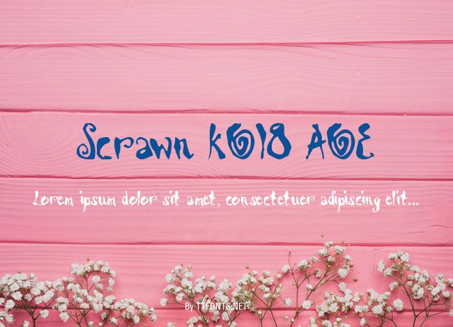 Scrawn KOI8 AOE example